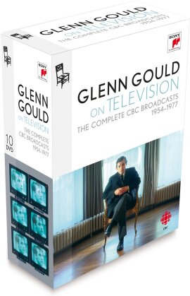 Glenn Gould (1932-1982) - On Television - The complete CBC Broadcasts (Sony Classical, 10 DVDs)