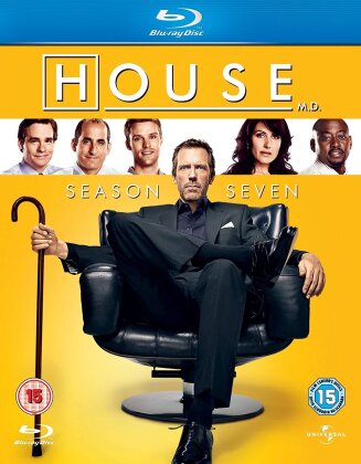 House M.D. - Season 7 (5 Blu-rays)