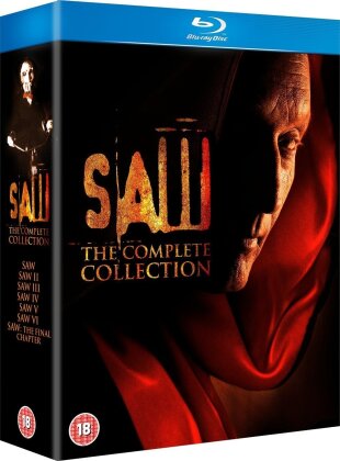 Saw 1-7 (Box, 7 Blu-rays)