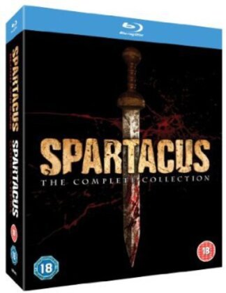 Spartacus - Blood & Sand Series One/Gods Of The Are (6 Blu-rays)