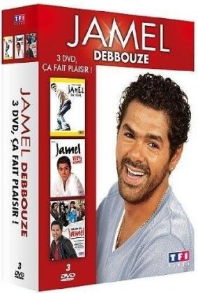 Jamel - En scène / 100% Debbouze / Made in Jamel (3 DVDs)