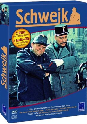 Schwejk (2 DVDs + 2 CDs)