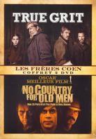 Les frères Coen - True Grit / No country for old men (2 DVDs)