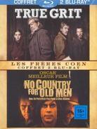 Les frères Coen - True Grit / No country for old men (2 Blu-rays)