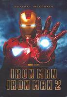 Iron Man 1 + 2 (2 DVDs)