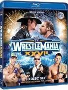 WWE: Wrestlemania 27 (3 Blu-rays)