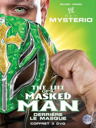 WWE: Rey Mysterio - The Life of a Masked Man (3 DVDs)