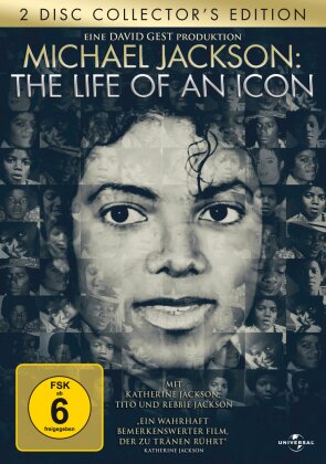 Michael Jackson - The life of an icon (Édition Collector, 2 DVD)