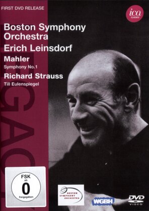 Boston Symphony Orchestra & Erich Leinsdorf - Mahler / Strauss (ICA Classics, Legacy Edition)