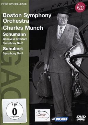 Boston Symphony Orchestra & Charles Munch - Schubert / Schumann (ICA Classics, Legacy Edition)
