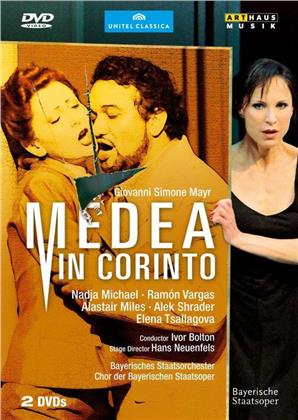Bayerisches Staatsorchester, Ivor Bolton & Nadja Michael - Mayr - Medea in Corinto (Unitel Classica, Arthaus Musik, 2 DVDs)