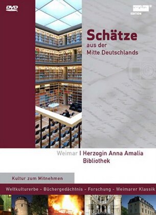 Weimar - Herzogin Anna Amalia Bibliothek - Schätze aus der Mitte Deutschlands (DVD + CD)