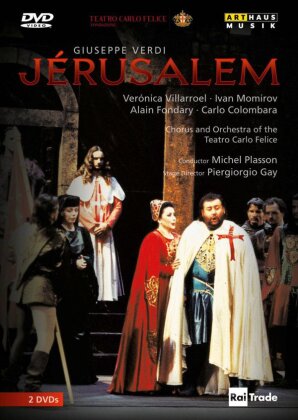 Orchestra of Teatro Carlo Felice, Michel Plasson & Ivan Momirov - Verdi - Jerusalem (Arthaus Musik, 2 DVDs)