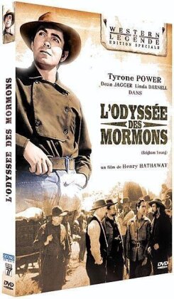 L'odyssée des mormons (1940) (Western de Légende, Édition Spéciale, n/b)