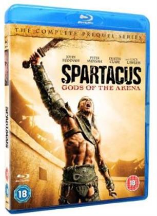 Spartacus - Gods Of The Arena (2011) (2 Blu-rays)