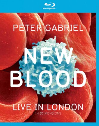 Peter Gabriel - New Blood - Live in London (Blu-ray 3D (+2D) + DVD)