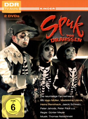 Spuk von Draussen (2 DVDs)