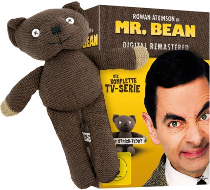 Mr. Bean - Gesamtbox TV-Serie + Teddy (3 DVDs)