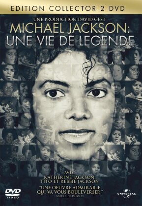 Michael Jackson - Une vie de legende (Édition Collector, 2 DVD)