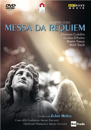 Orchestra of the Fondazione Arturo Toscanini, Zubin Mehta & Fiorenza Cedoliss - Verdi - Messa da Requiem (Arthaus Musik)