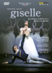 Ballet & Orchestra of the Teatro alla Scala, David Coleman, Svetlana Zakharova & Roberto Bolle - Adam - Giselle (Arthaus Musik)