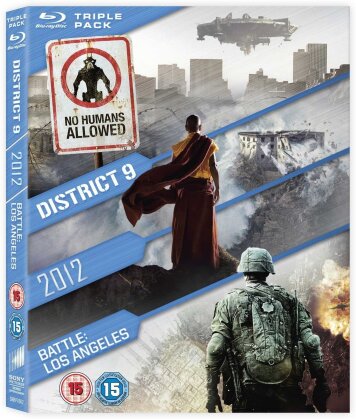 District 9 / 2012 / Battle: Los Angeles - Triple Pack (3 Blu-rays)