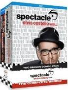 Spectacle: Elvis Costello with... - Season 1 & 2 (6 Blu-rays)