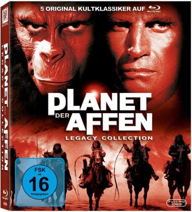 Planet der Affen - Legacy Collection (5 Blu-rays)
