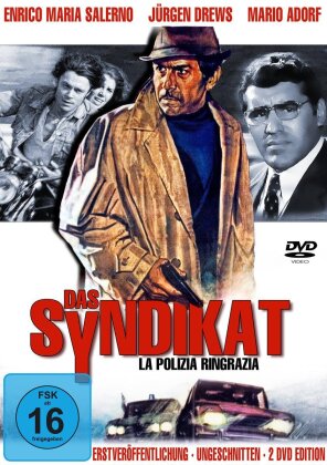 Das Syndikat - La polizia ringrazia (1972) (1972) (2 DVD)