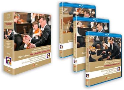 Wiener Philharmoniker & Christian Thielemann - Beethoven - Symphonies Nos. 1-9 (Discovering Beethoven, C Major, Unitel Classica, 3 Blu-ray)