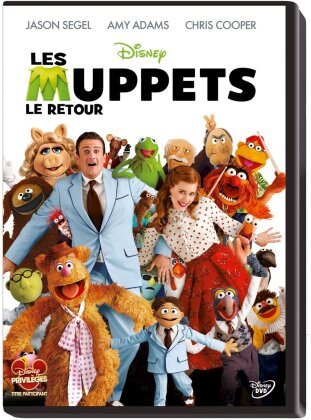 Les Muppets - Le retour (2011)