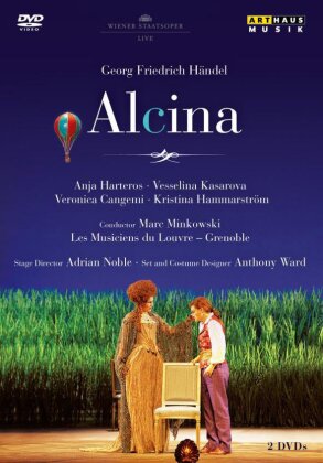 Les Musiciens du Louvre, Marc Minkowski & Anja Harteros - Händel - Alcina (Arthaus Musik, 2 DVD)