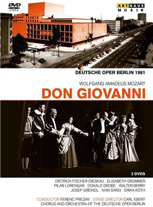 Deutsche Oper Berlin, Ferenc Fricsay & Dietrich Fischer-Dieskau - Mozart - Don Giovanni (Arthaus Musik, 2 DVDs)