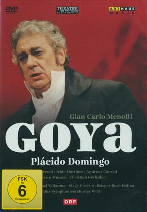 Radio-Symphonieorchester Wien, Emmanuel Villaume & Plácido Domingo - Menotti - Goya (Arthaus Musik)