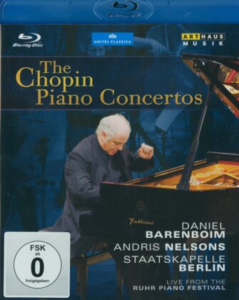 Staatskapelle Berlin / Nelsons / Barenboim - Chopin - The Piano Concertos