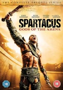 Spartacus: Gods of the Arena (2011) (3 DVDs)