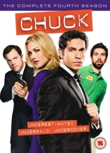 Chuck - Season 4 (5 DVDs)