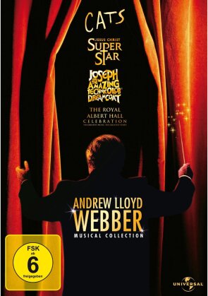 Andrew Lloyd Webber - Special Celebration Box (4 DVDs)