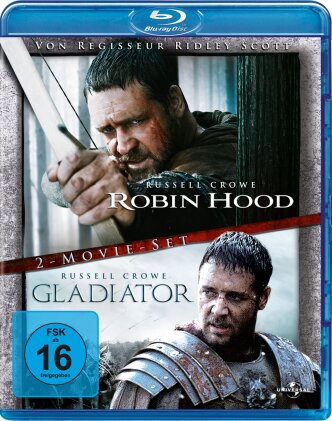 Robin Hood (2010) / Gladiator (2 Blu-ray)