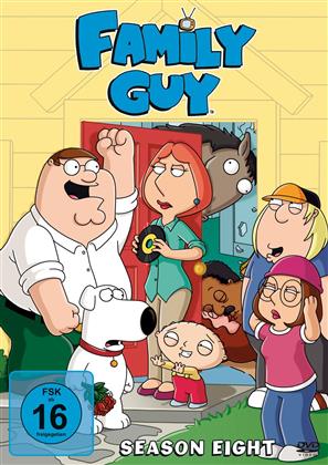 Family Guy - Staffel 8 (3 DVDs)