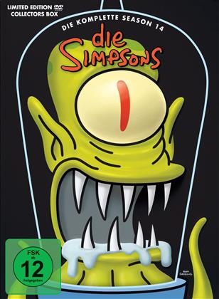 Die Simpsons - Staffel 14 (Head Edition 4 DVDs)