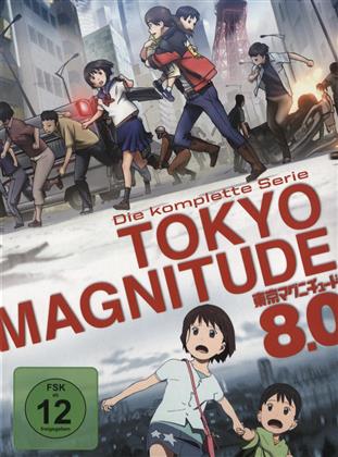 Tokyo Magnitude 8.0 - Komplettbox (3 DVDs)