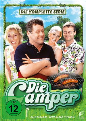 Die Camper - Die komplette Serie (18 DVDs)