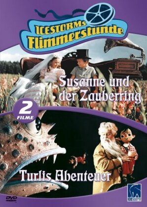 Icestorms Flimmerstunden - Susanne und der Zauberring / Turlis Abenteuer