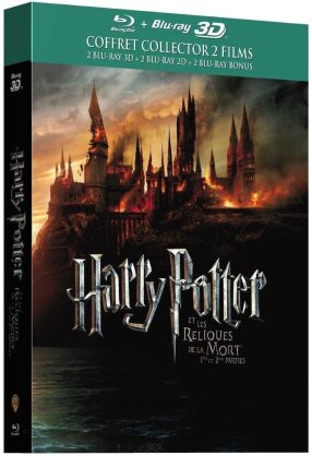 Harry Potter et les reliques de la mort - Partie 1 & 2 (2 Blu-ray 3D + 4 Blu-ray)