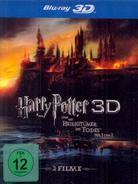 Harry Potter und die Heiligtümer des Todes - Teil 1 + 2 (6 Blu-ray 3D)