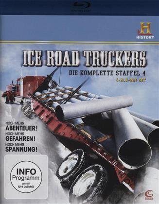 Ice Road Truckers - Staffel 4 (4 Blu-rays)