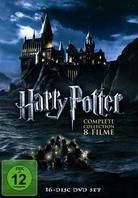 Harry Potter 1 - 7 - Complete Collection (16 DVDs)