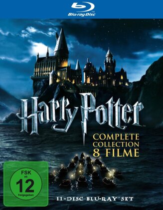 Harry Potter 1 - 7 - Complete Collection (11 Blu-rays)