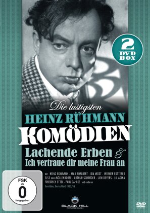 Die lustigsten Heinz Rühmann Komödien (2 DVDs)